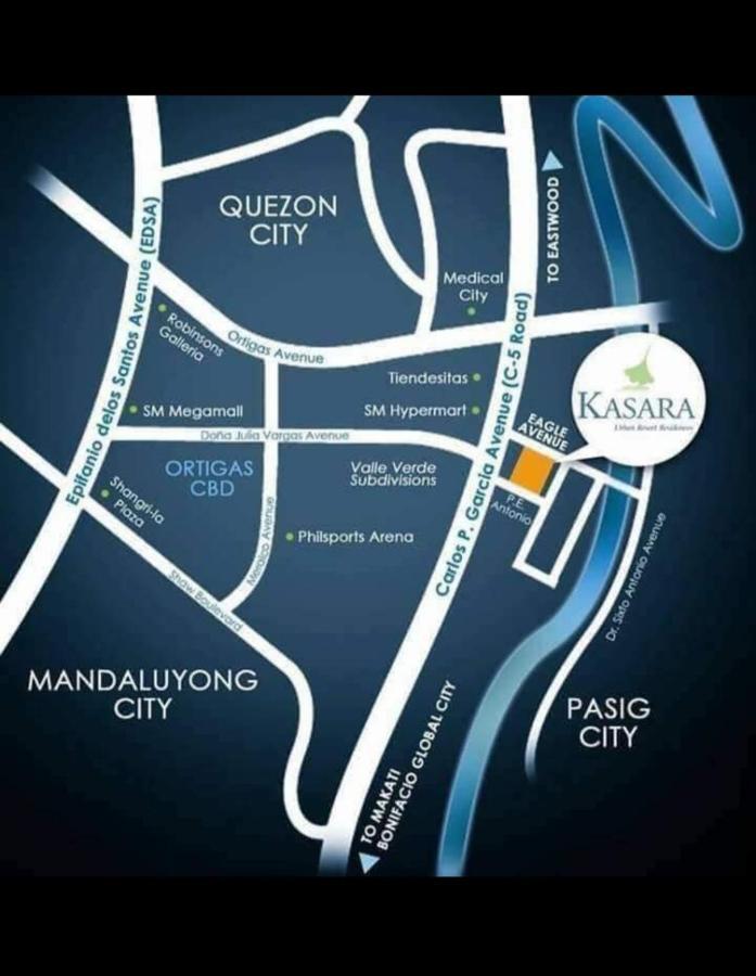 Kasara Urban Resort Residences มะนิลา ภายนอก รูปภาพ